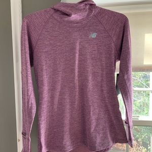 new balance heat grid hoodie